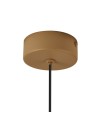 ANDRÓMEDA * COLGANTE 1L - BASE ORO - CRISTAL TRANSPARENT 8941
